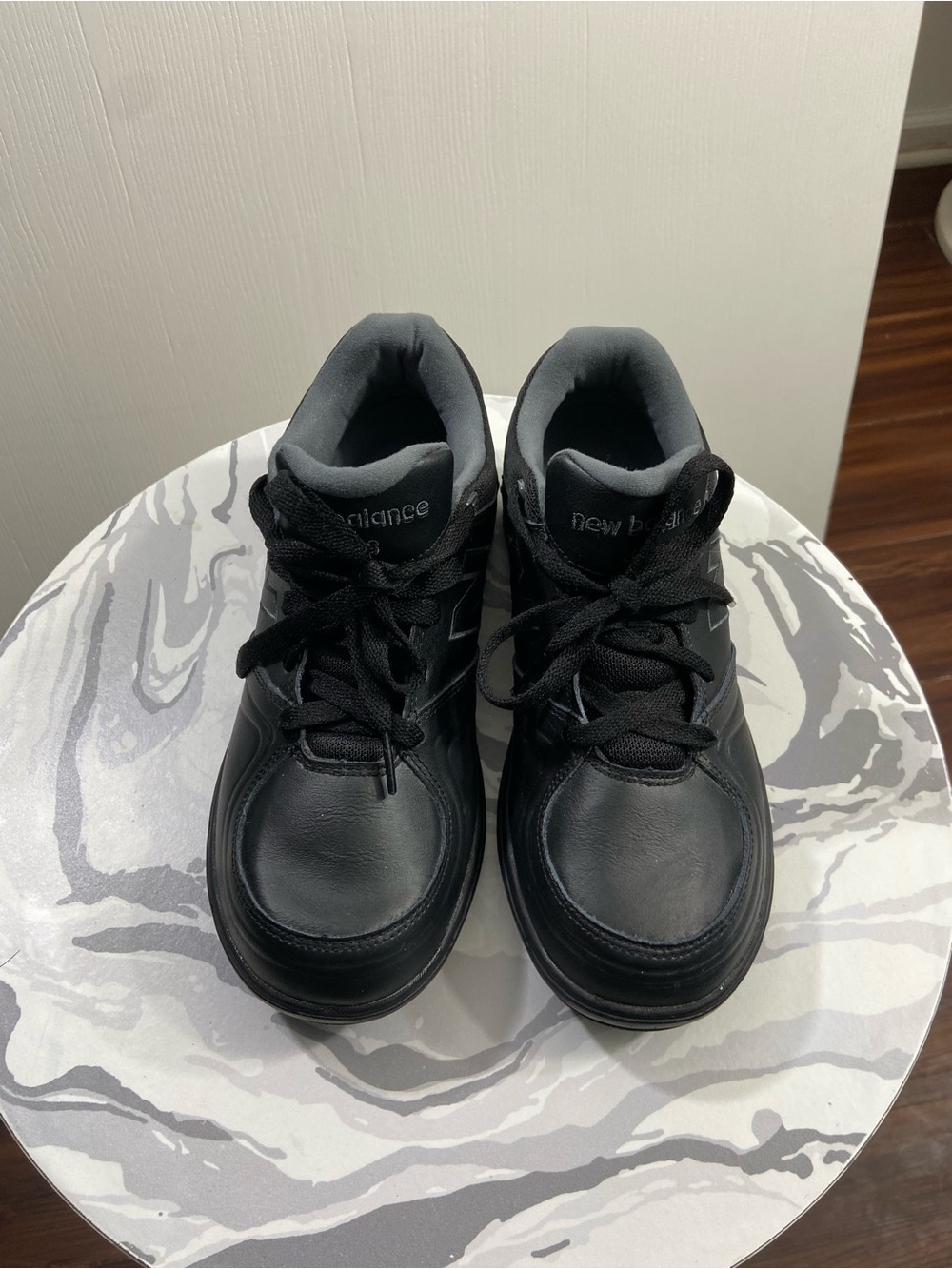New Balance 813 Women's Black Lace-Up Sneakers